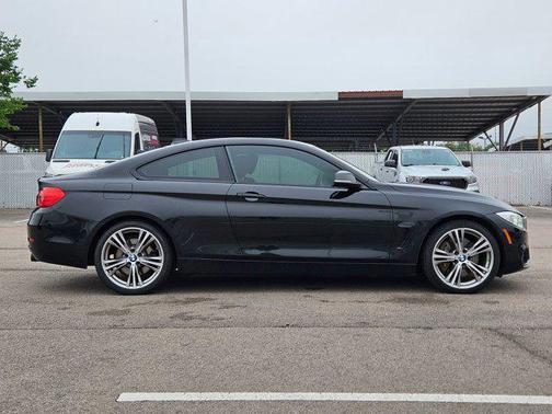 Black 2014 BMW 435 i xDrive