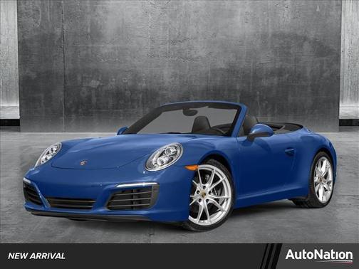 2017 Porsche 911 Carrera