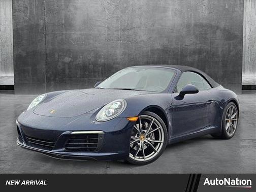 2017 Porsche 911 Carrera