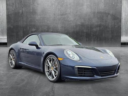 2017 Porsche 911 Carrera