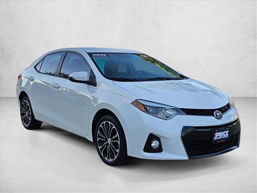 2016 Toyota Corolla S Plus