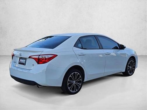 2016 Toyota Corolla S Plus