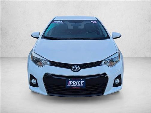 2016 Toyota Corolla S Plus
