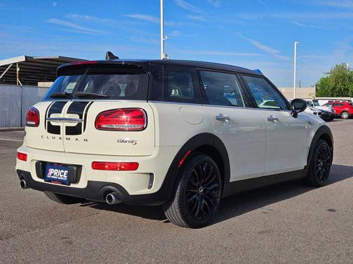 Pepper White 2022 MINI Clubman Cooper S