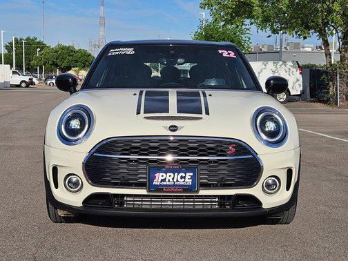 Pepper White 2022 MINI Clubman Cooper S