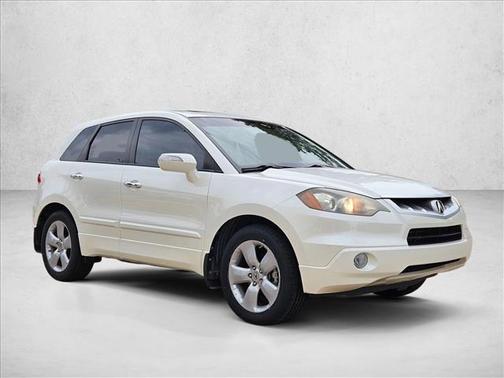 White Diamond Pearl 2008 Acura RDX Base
