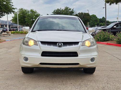 White Diamond Pearl 2008 Acura RDX Base