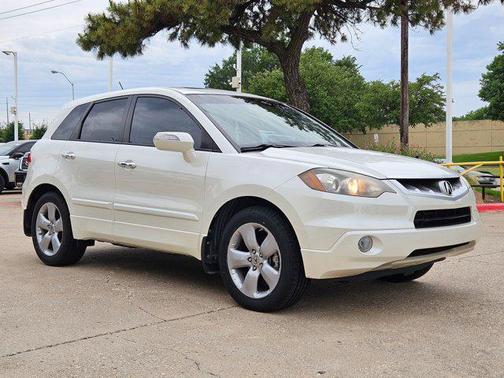 White Diamond Pearl 2008 Acura RDX Base