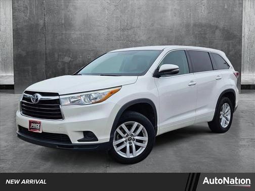2016 Toyota Highlander LE