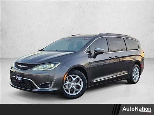 Granite Crystal Metallic Clearcoat 2020 Chrysler Pacifica Limited