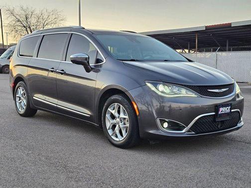 2020 Chrysler Pacifica Limited