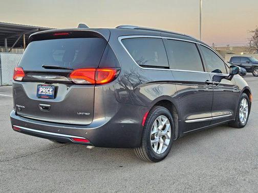 2020 Chrysler Pacifica Limited