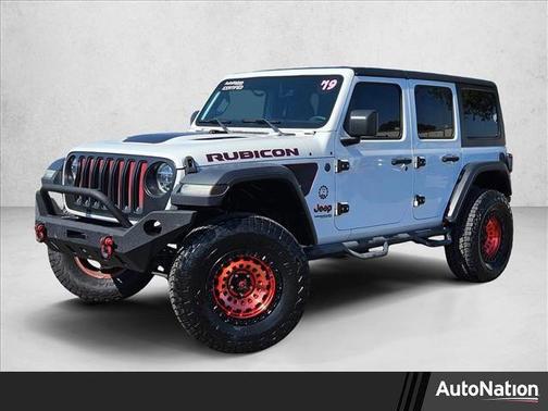 2019 Jeep Wrangler Unlimited Rubicon