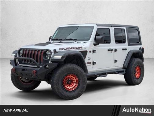 2019 Jeep Wrangler Unlimited Rubicon