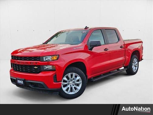 2021 Chevrolet Silverado 1500 Custom