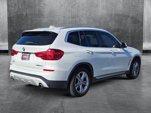 2019 BMW X3 sDrive30i