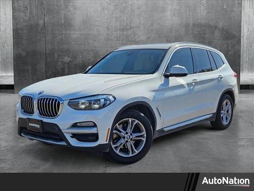 2019 BMW X3 sDrive30i