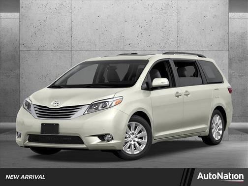 2017 Toyota Sienna XLE