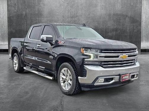 2022 Chevrolet Silverado 1500 LTZ