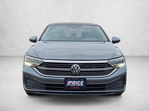 Silver/Gray 2024 Volkswagen Jetta 1.5T SE