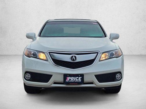 White Diamond Pearl 2015 Acura RDX Base