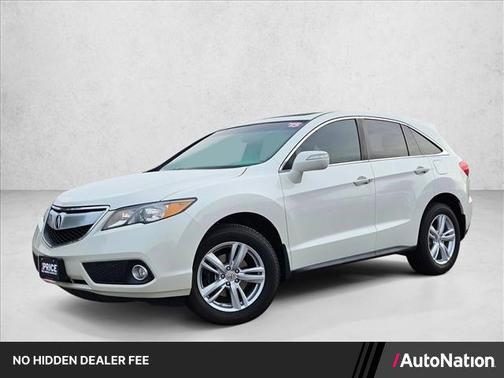 White Diamond Pearl 2015 Acura RDX Base