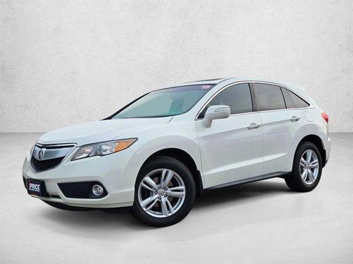 White Diamond Pearl 2015 Acura RDX Base