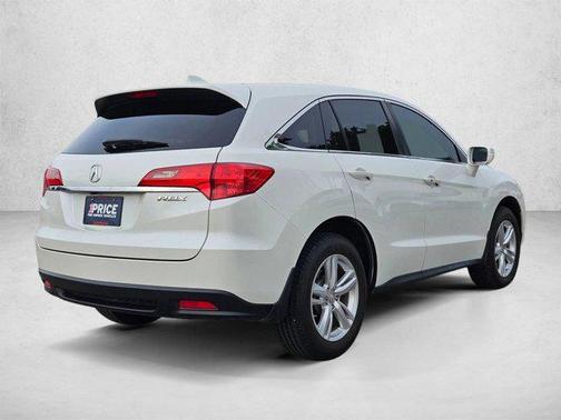 White Diamond Pearl 2015 Acura RDX Base