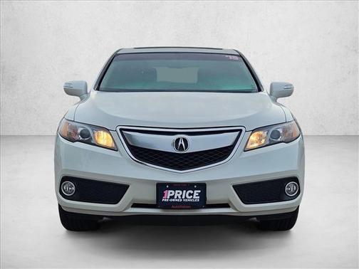 White Diamond Pearl 2015 Acura RDX Base