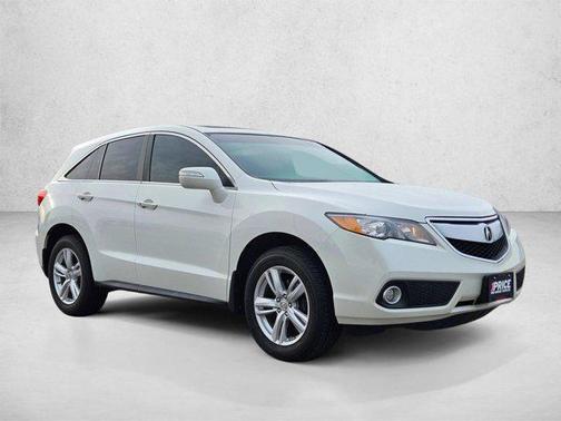 White Diamond Pearl 2015 Acura RDX Base