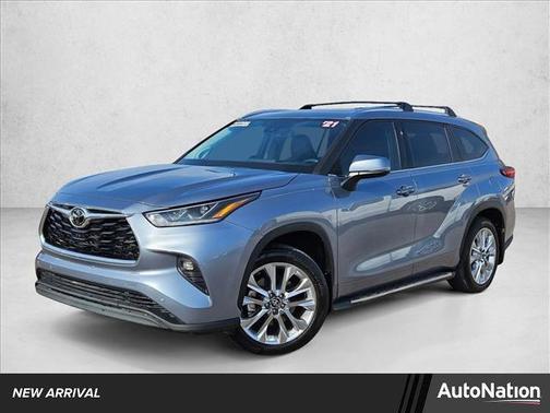 2021 Toyota Highlander Limited