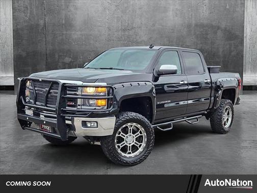 2014 Chevrolet Silverado 1500 LTZ