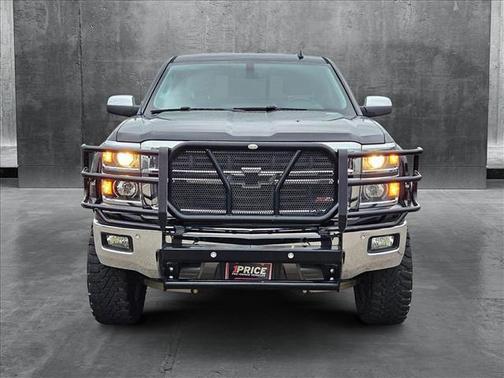 2014 Chevrolet Silverado 1500 LTZ