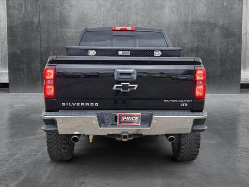 2014 Chevrolet Silverado 1500 LTZ