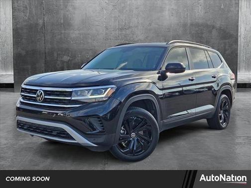 2022 Volkswagen Atlas 3.6L SE w/Technology