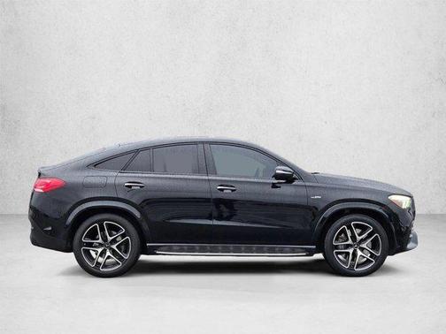 Black 2021 Mercedes-Benz AMG GLE 53 4MATIC+ Coupe