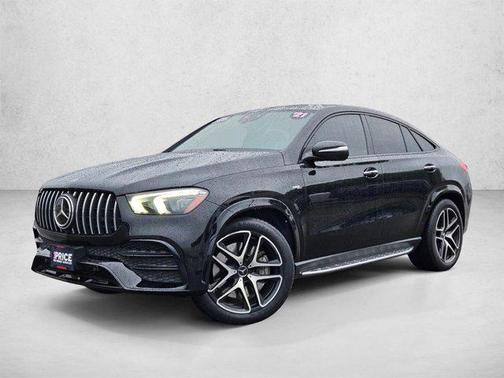 Black 2021 Mercedes-Benz AMG GLE 53 4MATIC+ Coupe