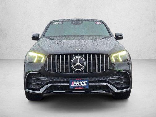 Black 2021 Mercedes-Benz AMG GLE 53 4MATIC+ Coupe