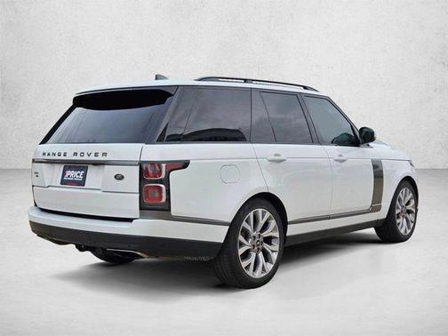 Fuji White 2020 Land Rover Range Rover 3.0L V6 Supercharged HSE