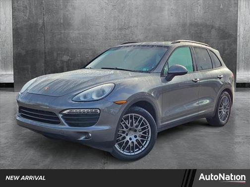 2014 Porsche Cayenne S