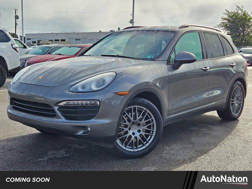 2014 Porsche Cayenne S