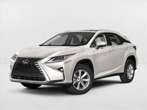 Silver/Gray 2018 Lexus RX 350 Base