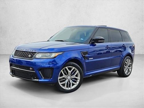 2015 Land Rover Range Rover Sport Supercharged SVR