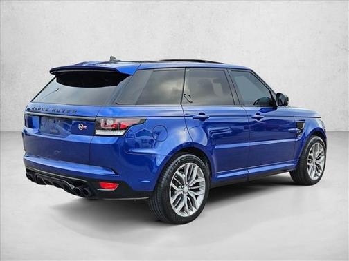 2015 Land Rover Range Rover Sport Supercharged SVR