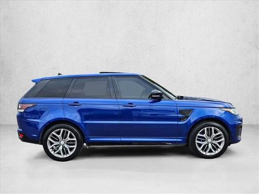 2015 Land Rover Range Rover Sport Supercharged SVR