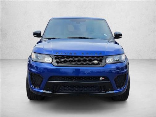 2015 Land Rover Range Rover Sport Supercharged SVR