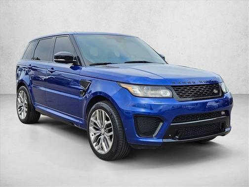 2015 Land Rover Range Rover Sport Supercharged SVR