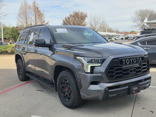 2024 Toyota Sequoia TRD Pro