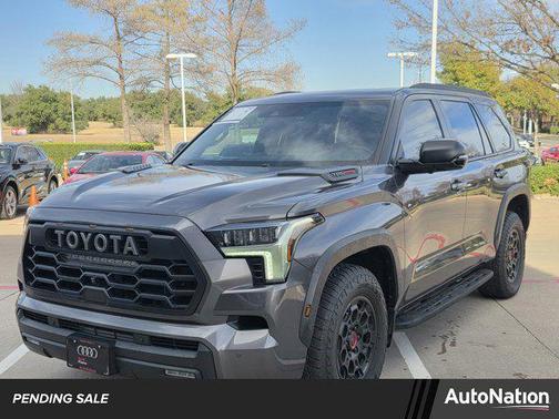 2024 Toyota Sequoia TRD Pro