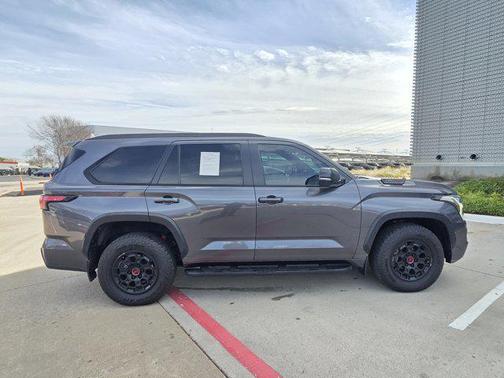 2024 Toyota Sequoia TRD Pro